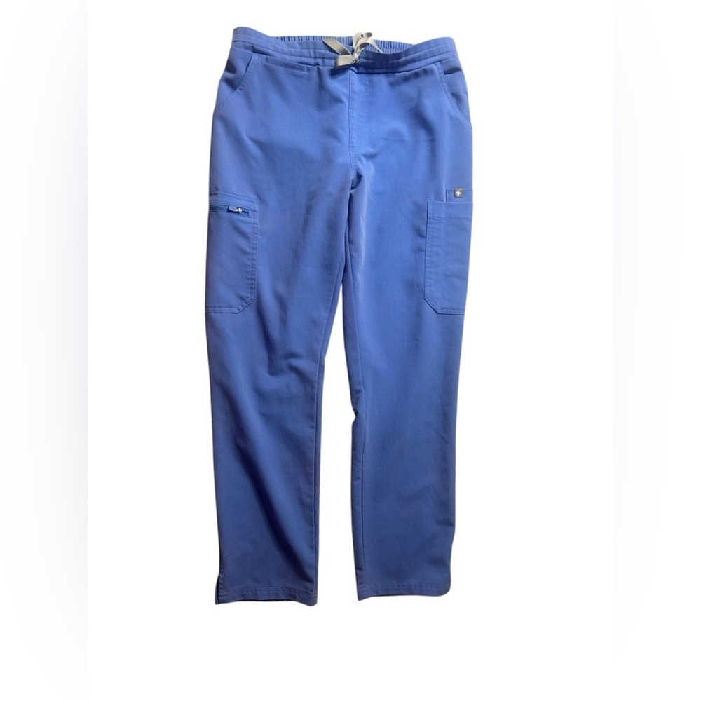 FIGS Women’s Technical Collection High Waisted Yola Skinny Scrub Pants